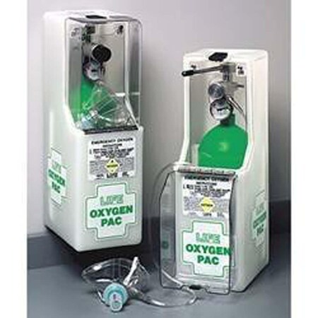 Acme United Oxygen Tank, 6 Lpm Fixed Flow LIFE-1-6FF